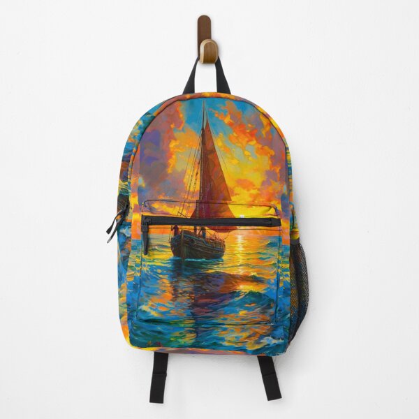 Item preview,  Sailing into the Sunset designed and sold by Artistic canvas store.