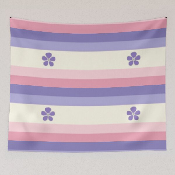 Item preview, Nonbinary Sapphic Flag designed and sold by lucey05.
