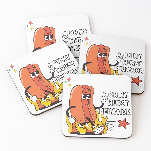 Item preview, On my wurst behavior  designed and sold by Chaos Haven.