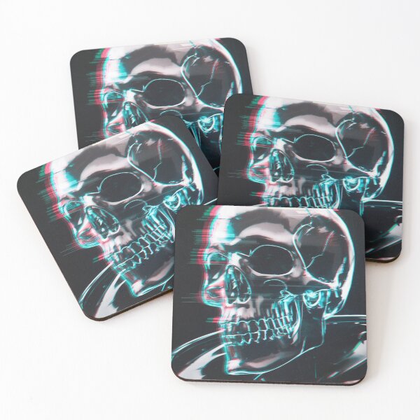 Item preview, Cyberpunk Neon Skull Graphic designed and sold by Philip-p22.