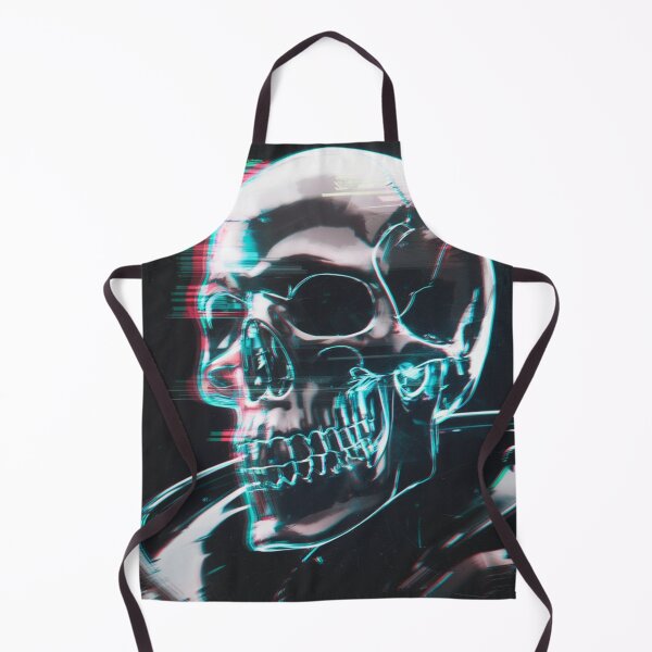 Item preview, Cyberpunk Neon Skull Graphic designed and sold by Philip-p22.