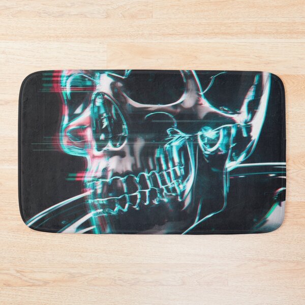 Item preview, Cyberpunk Neon Skull Graphic designed and sold by Philip-p22.