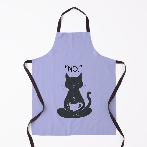 Item preview, Peaceful Cat Says No designed and sold by GoblinBoutique.