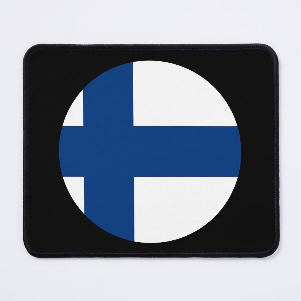 Item preview, Finland Flag designed and sold by USEFULART-Shop.