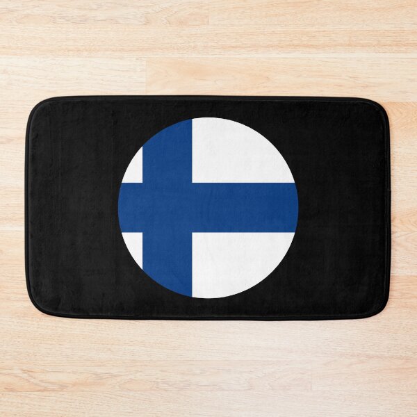 Item preview, Finland Flag designed and sold by USEFULART-Shop.