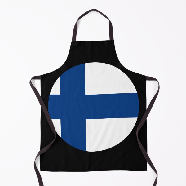 Artikelvorschau, Finnland Flagge entworfen und verkauft von USEFULART-Shop.