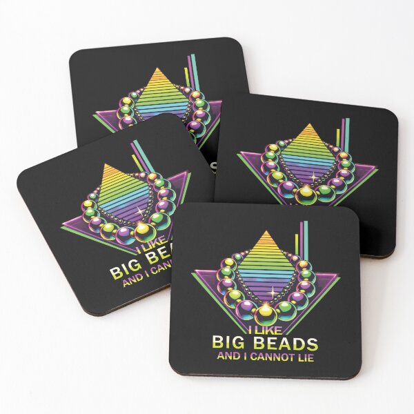 Artikelvorschau, Mardi Gras Große Perlen Liebe Deine Party entworfen und verkauft von LuminOrb.