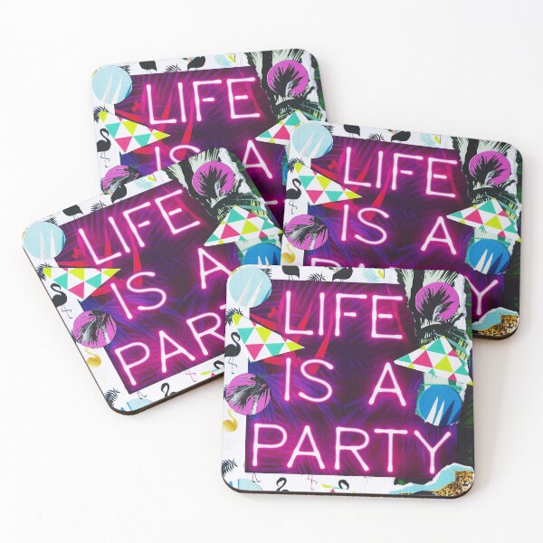 Item preview, Life Is A Party Scrapbook Page designed and sold by JCGair.