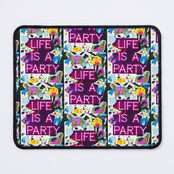 Item preview, Life Is A Party Scrapbook Page designed and sold by JCGair.