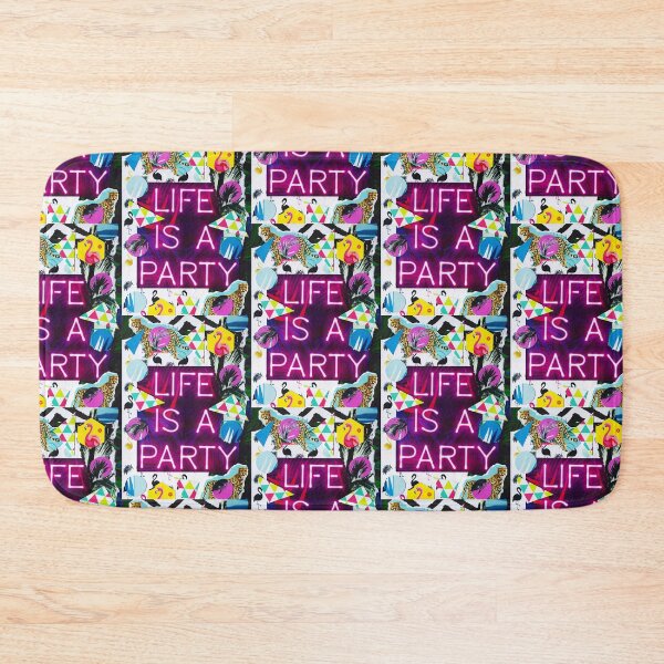 Item preview, Life Is A Party Scrapbook Page designed and sold by JCGair.