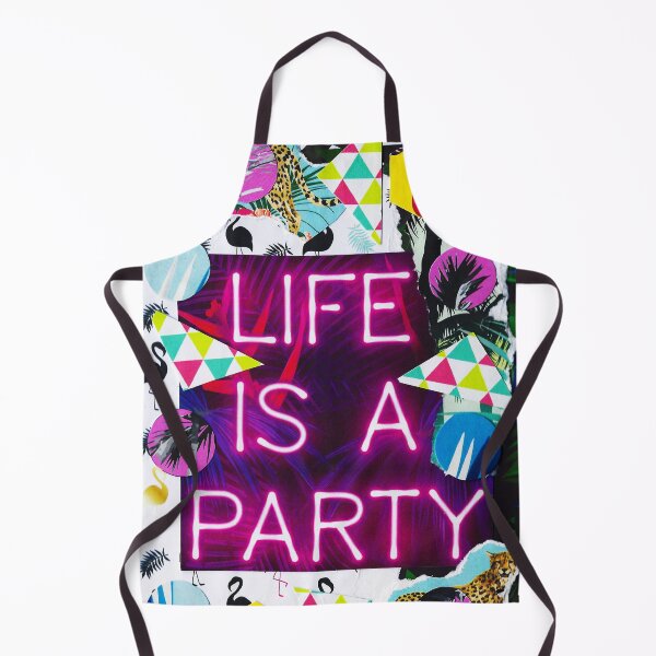 Item preview, Life Is A Party Scrapbook Page designed and sold by JCGair.