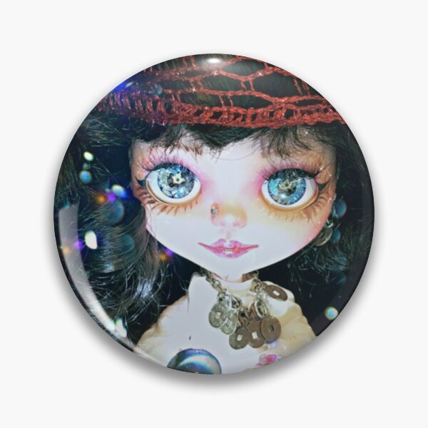 Item preview, Vadoma the Fortune Teller - Blythe Doll Art Collage designed and sold by amandaline.