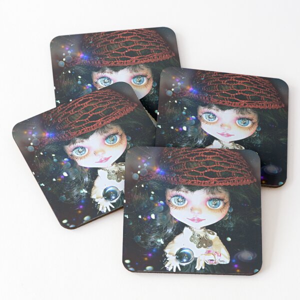 Item preview, Vadoma the Fortune Teller - Blythe Doll Art Collage designed and sold by amandaline.