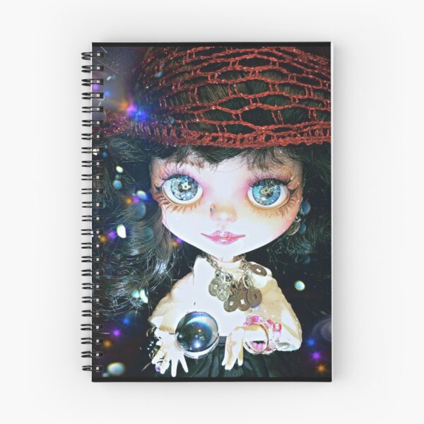 Item preview, Vadoma the Fortune Teller - Blythe Doll Art Collage designed and sold by amandaline.