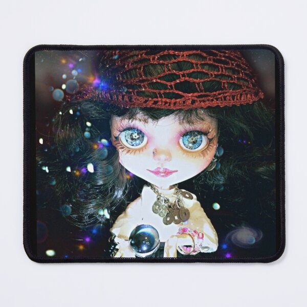 Item preview, Vadoma the Fortune Teller - Blythe Doll Art Collage designed and sold by amandaline.