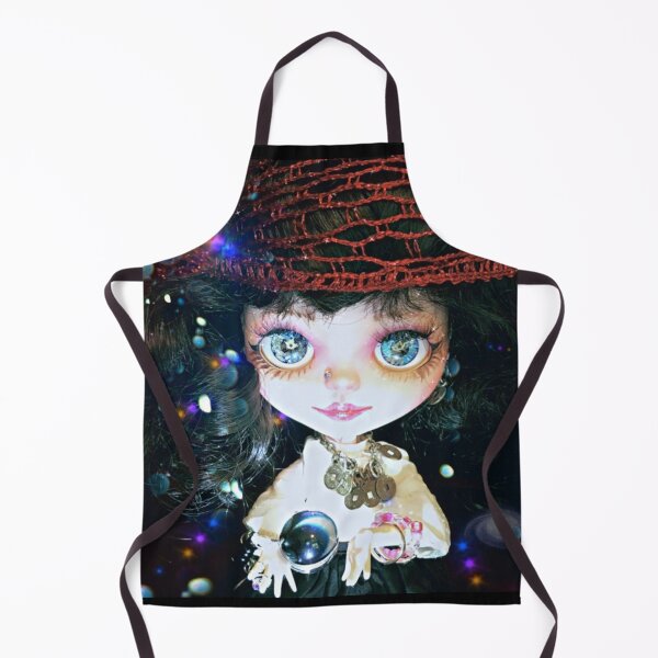 Item preview, Vadoma the Fortune Teller - Blythe Doll Art Collage designed and sold by amandaline.