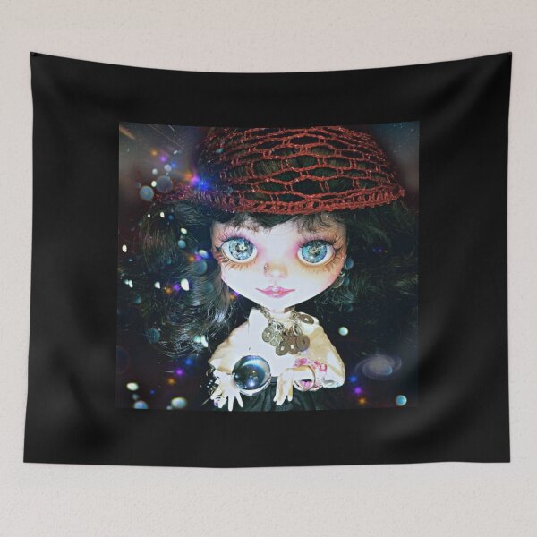 Item preview, Vadoma the Fortune Teller - Blythe Doll Art Collage designed and sold by amandaline.