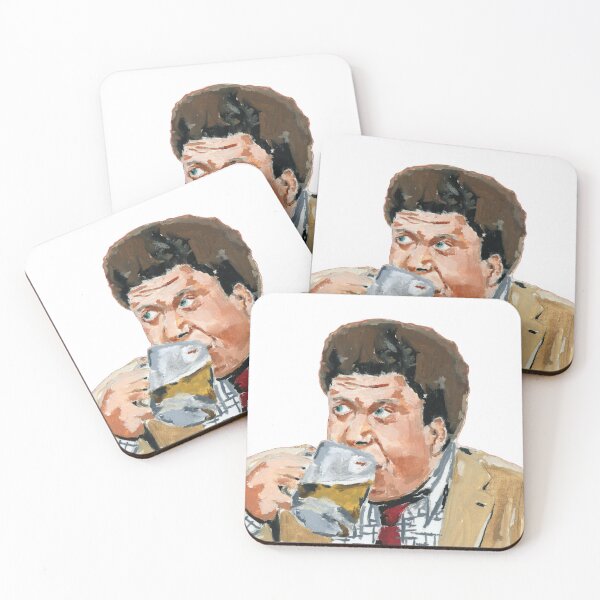 Item preview, Norm! – Cheers-Inspired Hand-Painted Illustration of the Beloved Bar Regular designed and sold by CarvingCoryArt.