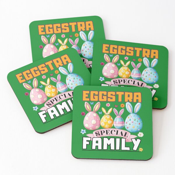 Item preview, Eggstra Special Family Happy Easter designed and sold by Maggie Mustard.