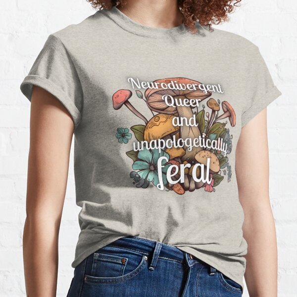 Artikel-Vorschau von Neurodivergent, queer und unverfroren wild, designt und verkauft von DanielleRoseCO.