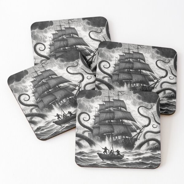 Item preview, THE KRAKEN designed and sold by origingallery.