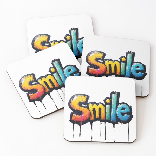 Item preview, Smile | A Graffiti designed and sold by Ink And Inspire.