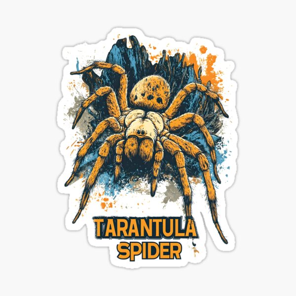 Item preview, Tarantula Spider designed and sold by AlchemyColor.