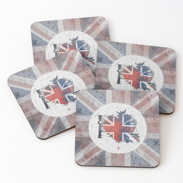 Item preview, I Love Union Flag designed and sold by Ryanwear.