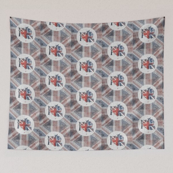 Item preview, I Love Union Flag designed and sold by Ryanwear.