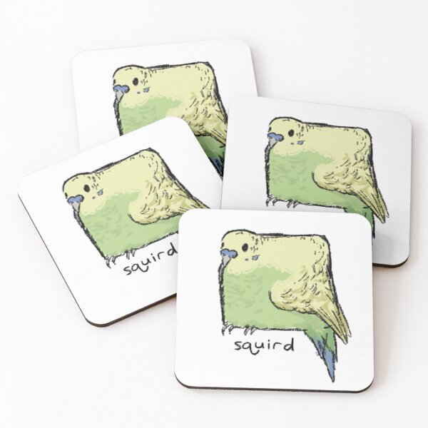 Item preview, Squird: Square Bird designed and sold by JustABirb.