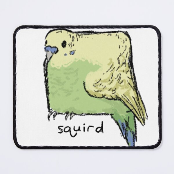 Item preview, Squird: Square Bird designed and sold by JustABirb.
