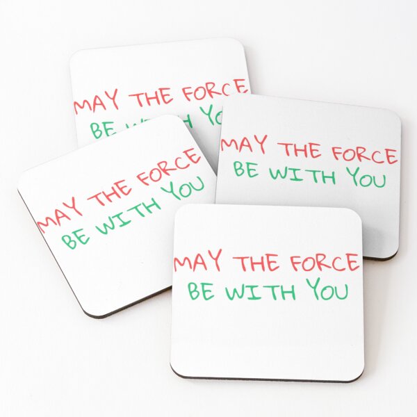 Item preview, MAY THE FORCE BE WITH YOU designed and sold by BiHstore.