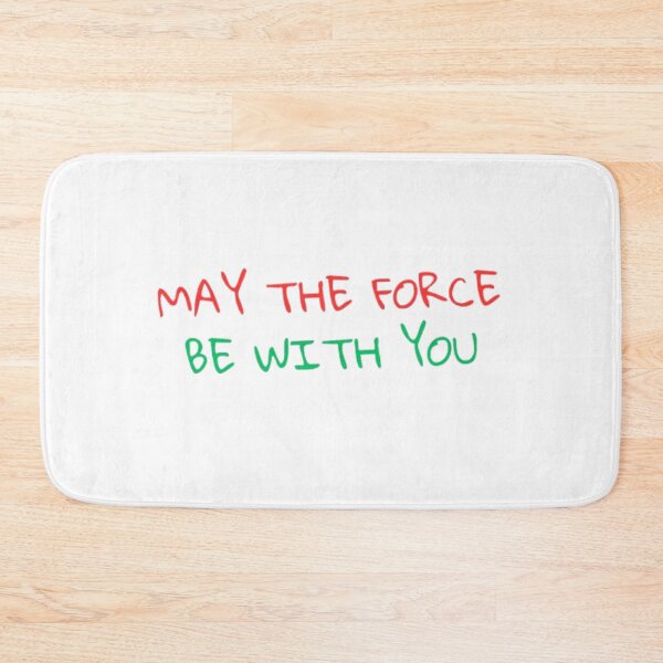 Item preview, MAY THE FORCE BE WITH YOU designed and sold by BiHstore.