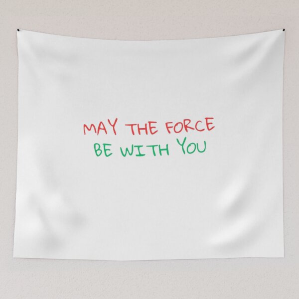 Item preview, MAY THE FORCE BE WITH YOU designed and sold by BiHstore.