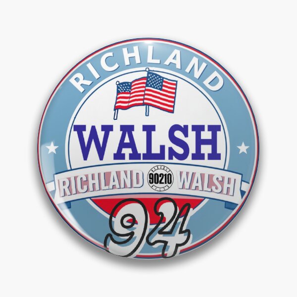 Item preview, 90210: Richland/Walsh 1994 designed and sold by jimbob90210.