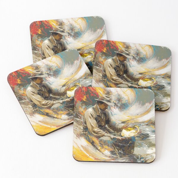 Item preview, DREAMS OF GOLD designed and sold by Tammera.