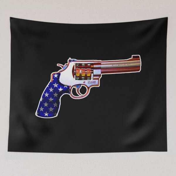 Item preview, .45 Are You Feeling Lucky? 7's USA Casino Slot Machine Gun designed and sold by worn.