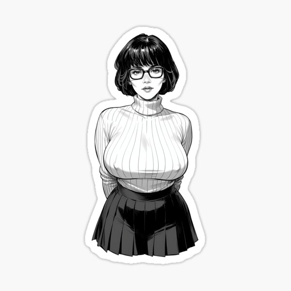 Artikel-Vorschau von Lewd Nerdy Manga Girl, designt und verkauft von WarTrousers.