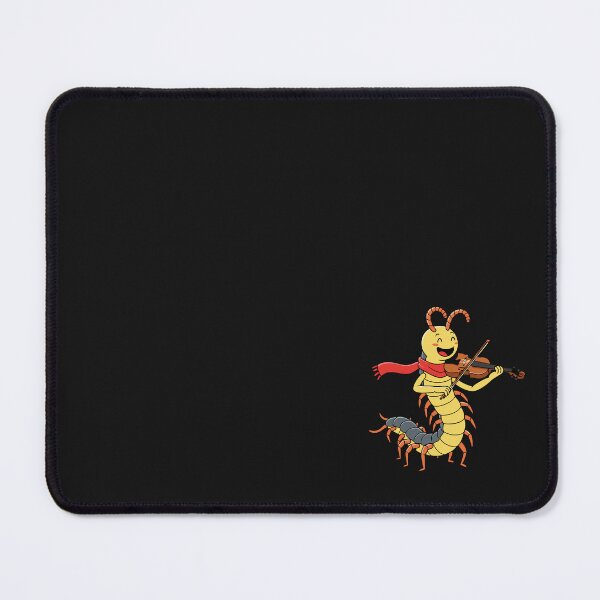 Item preview, A charming product for lovers of crustaceans and music - CENTIPEDE PLAYING THE VIOLIN designed and sold by Gadget80.