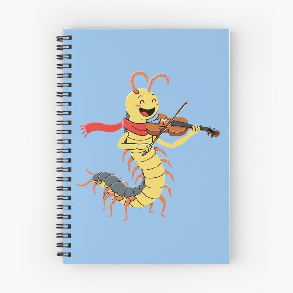 Item preview, A charming product for lovers of crustaceans and music - CENTIPEDE PLAYING THE VIOLIN designed and sold by Gadget80.