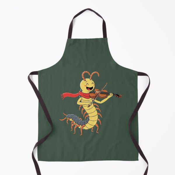 Item preview, A charming product for lovers of crustaceans and music - CENTIPEDE PLAYING THE VIOLIN designed and sold by Gadget80.