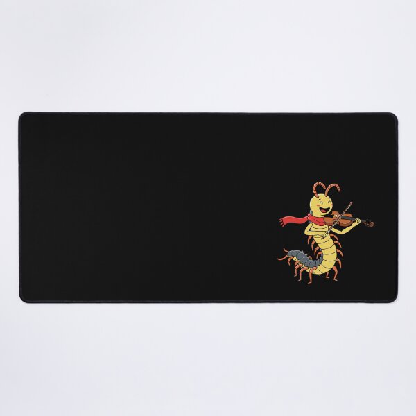 Item preview, A charming product for lovers of crustaceans and music - CENTIPEDE PLAYING THE VIOLIN designed and sold by Gadget80.