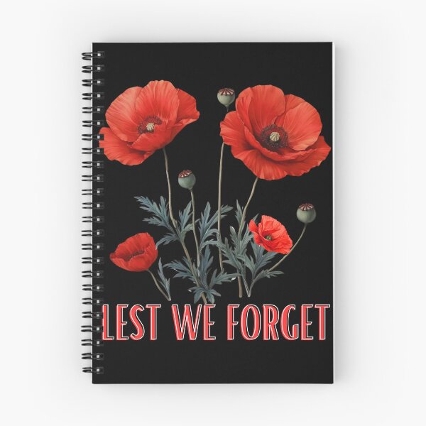 Item preview, anzac day 2025 - Lest We Forget - Red Poppy Day Australian  Men Woman Kids designed and sold by Taylor  ART.