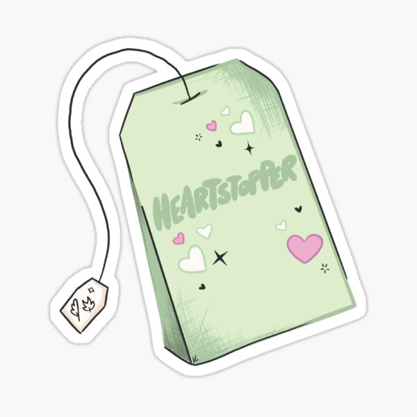 Item preview, HEARTSTOPPER Tea Bag designed and sold by Tavia Gairns.