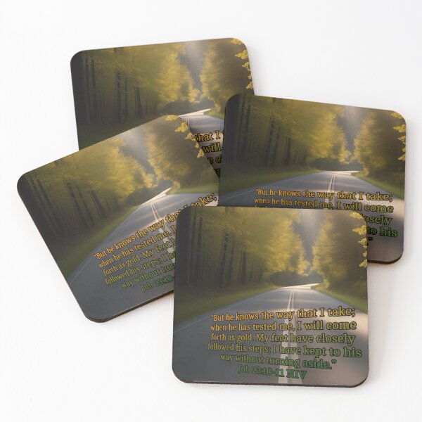 Item preview, Job 23:10-11 NIV - jctbv designed and sold by JCTRUTHERshop.