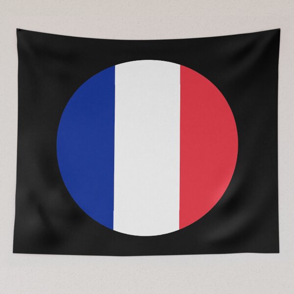 Item preview, France Flag designed and sold by USEFULART-Shop.