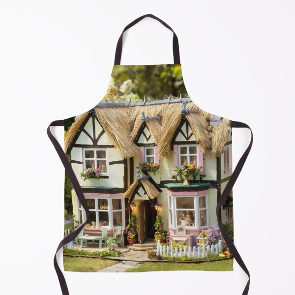 Item preview, Little white house. designed and sold by elegantpaterns.