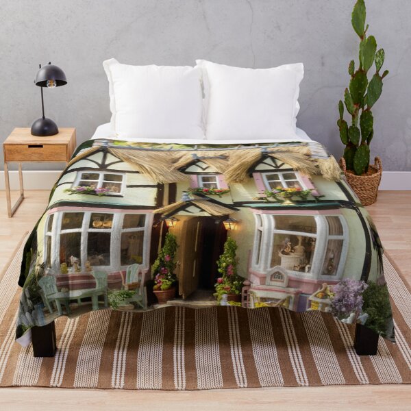 Item preview, Little white house. designed and sold by elegantpaterns.