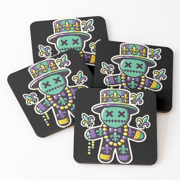 Artikelvorschau, Mardi Gras Voodoo Puppe Design Feier entworfen und verkauft von LuminOrb.