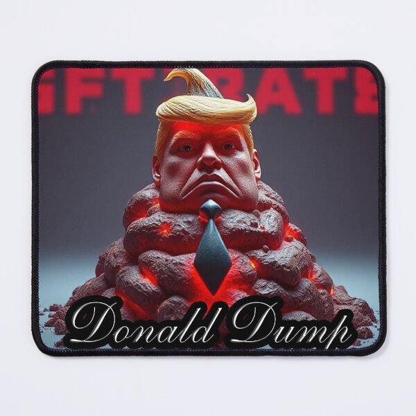 Item preview, Donald Dump designed and sold by Pop Culture Opinions Shop.